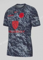 2022-23  Toulouse Grey Rugby Shirt