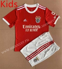 2022-23  Benfica Home Red Kid/Youth Soccer Uniform-AY