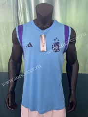 2023-24 Argentina Blue Thailand Training Soccer Vest-305