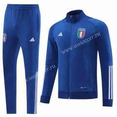 2022-23 Italy Royal  Blue Soccer jacket-LH
