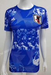 2023-24  Japan Commemorative Edition Blue Thailand Female Soccer Jersey AAA-708