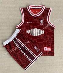 2023-24 James joint style Liverpool Black Thailand Soccer Uniform-AY