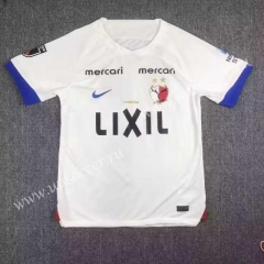 2023-24 Kashima Antlers Aqay White Thailand Soccer Jersey AAA-417