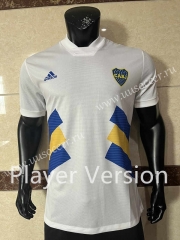 Player version  2023-24 Boca Juniors White Thailand Soccer Jersey-CS