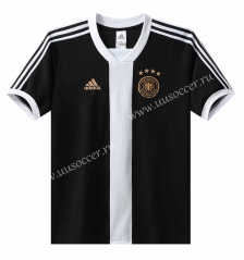 2022 World Cup icon  Germany Black Thailand Soccer Jersey-7505