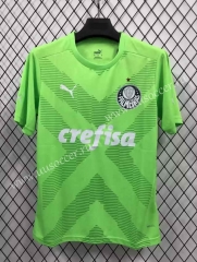2022-23 SE Palmeiras Green Thailand Soccer Training Jersey-1959