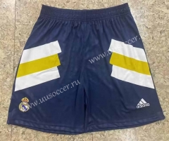 2023-24 Real Madrid Royal Blue Thailand Soccer Shorts-6794