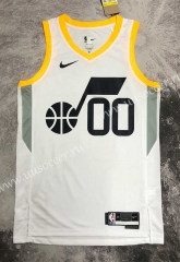2023 Jordan Version NBA Utah Jazz White #00 Jersey-311