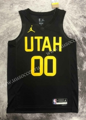 2023 Jordan Version NBA Utah Jazz Black #00 Jersey-311