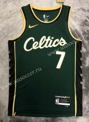 2023 City  Edition  NBA Boston Celtics Green#7 Jersey-311