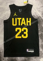 2023 Jordan Version NBA Utah Jazz Black #23 Jersey-311