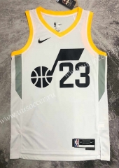 2023 Jordan Version NBA Utah Jazz White #23 Jersey-311
