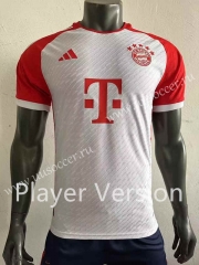 Player  Version 2023-24 Correct Version Bayern München Home  White Thailand Soccer Jersey AAA-518