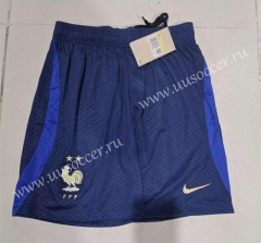 2023-24 France Royal  Blue Thailand Soccer Shorts