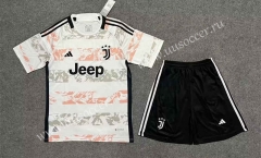 2023-24 Juventus Away White  Soccer Uniform-3454