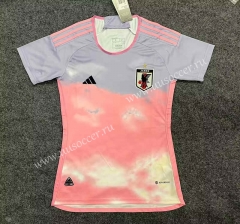 2023-24 Japan Away  Pink Thailand Female Soccer Jersey AAA-GB