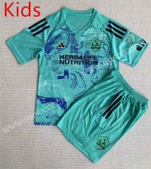 2023-24 Los Angeles Galaxy Special Version Black kids Soccer Uniform-AY