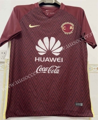 Retro Version2016-17 Club America Away Red Thailand Soccer Jersey AAA-1332