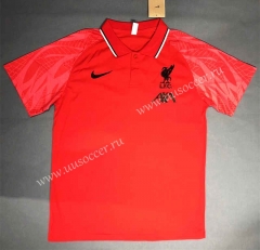 2023-24 Liverpool  Red Polo Shirts-2044
