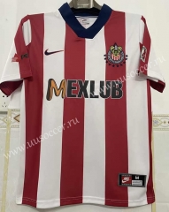 96-97 edition Deportivo Guadalajara Home Red& White  Thailand Soccer Jersey AAA-1322