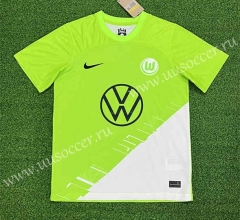 (s-4xl)2023-24 VfL Wolfsburg Home Green Thailand Soccer Jersey AAA-403