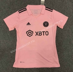 2023-24 Inter Miami CF Home Pink Thailand Women Soccer Jersey AAA-GB