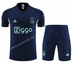 2023-24 Ajax Royal Blue Soccer uniform-7411