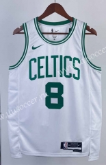 2023 NBA Boston Celtics White #8 Jersey-311