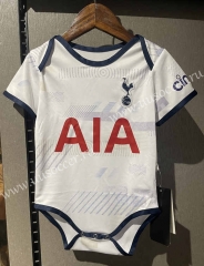2023-24 Tottenham Hotspur Home White Baby Uniform-CS