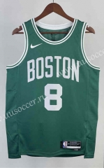 2023 NBA Boston Celtics Green #8 Jersey-311