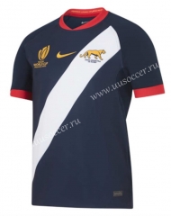 2023 World Cup Argentina Away Royal Blue Rugby Jersey