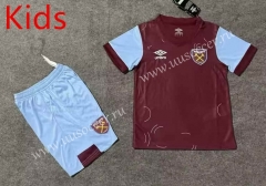 2023-24 West Ham United  Home Red  kids Soccer Uniform-2483