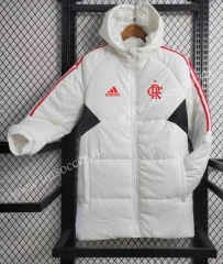 2023-24 Flamengo White Cotton With Hat-GDP