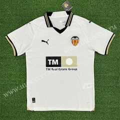 （s-4xl）2023-24 Valencia Home White Thailand Soccer Jersey AAA-403