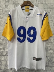 2023-24 NFL Rams White#99Jersey
