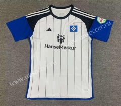 2023-24 Hamburger SV Home White Thailand Soccer Jersey AAA-512