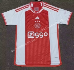 Correct Version 2023-24 Ajax Home Red Thailand jersey  AAA-2483
