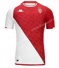 2023-24 Monaco Home Red&White  Thailand Soccer Jersey AAA-512