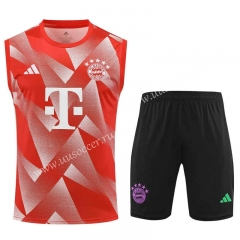 2023-24 Bayern München Orange Thailand Soccer Vest unifrom-418