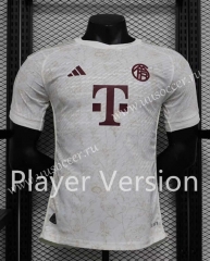 Player Version 2023-2024 Bayern München 2nd Away Black Thailand Soccer Jersey AAA-888