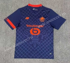 2023-24  Lille 2nd Away Royal Blue  Thailand Soccer Jersey AAA-512