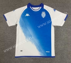 2023-2024 Monaco 2nd Away Blue&White Thailand Soccer Jersey AAA-512