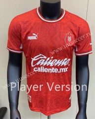 200th Anniversary Edition Player version2023-24  Deportivo Guadalajara Red  Thailand Soccer Jersey AAA-5698