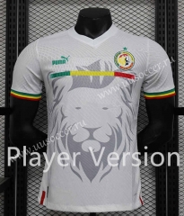 Player Version 2023-2024 Senegal White Thailand Soccer Jersey AAA-888
