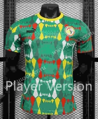 Player Version 2023-2024 Senegal Green Thailand Soccer Jersey AAA-888