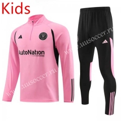 2023-2024 Miami FC Pink Kids/Youth Soccer Tracksuit-411