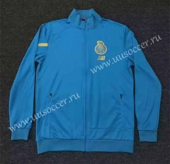2023-2024 Porto Blue Thailand Soccer Jacket-HR