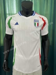 23-24 Italy Away White Thailand Soccer Jersey AAA-305
