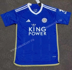 2023-2024 Leicester City Home Blue Thailand Soccer Jersey AAA-7642