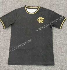 23-24 Souvenir Editon Flamengo Black Thailand Polo Shirt-2044